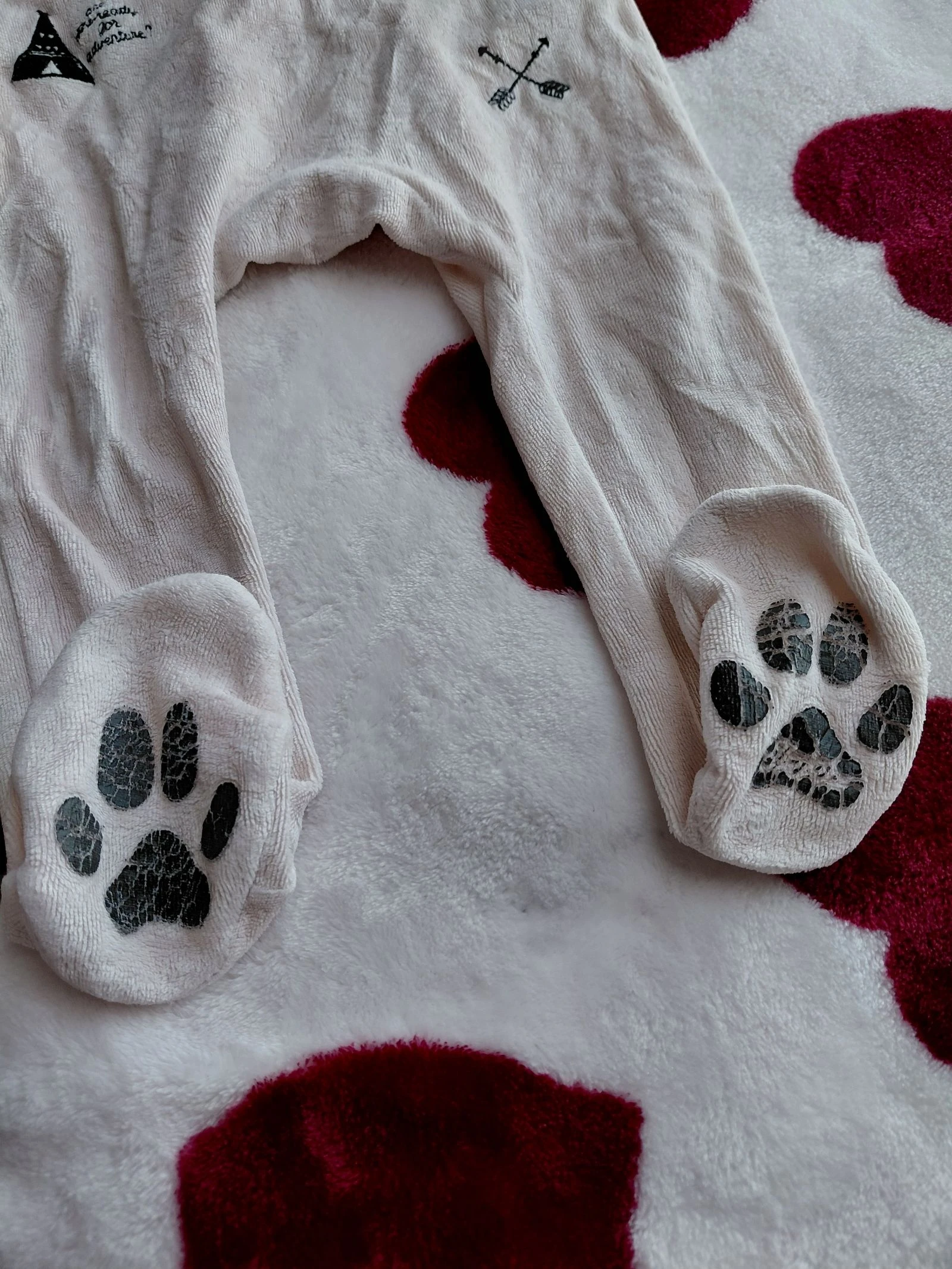 Pyjama velours IKKS  – photo 2